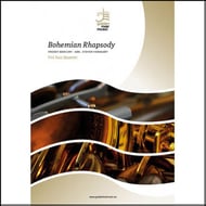 Bohemian Rhapsody Import Saxophone Quartet cover